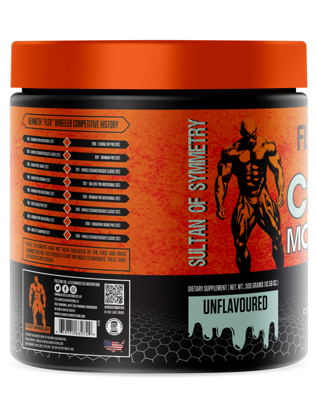 CREATINE MONOHYDRATE 60 SERVINGS