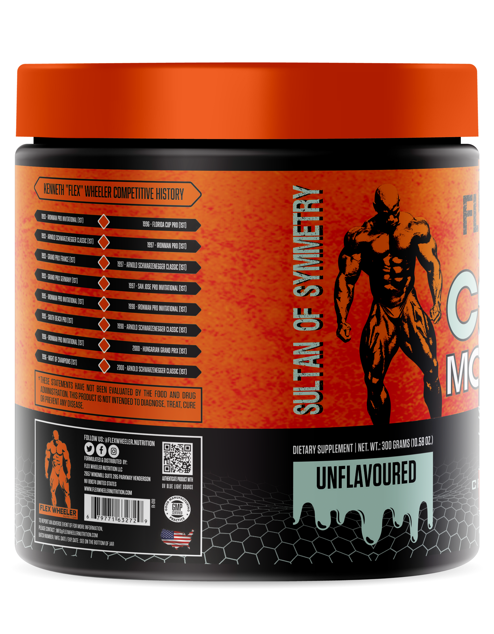 CREATINE MONOHYDRATE 60 SERVINGS