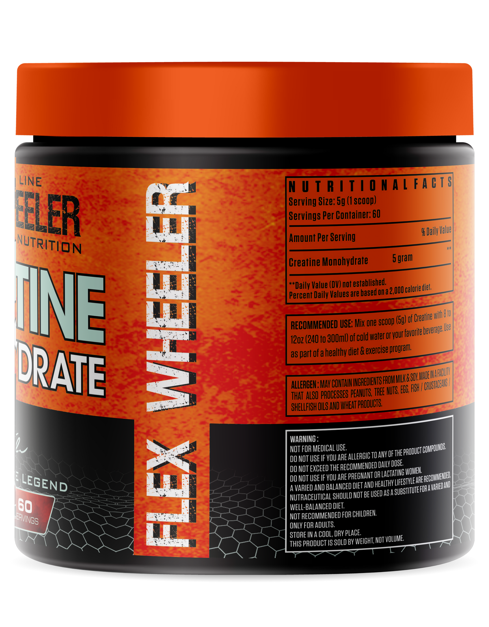 CREATINE MONOHYDRATE 60 SERVINGS