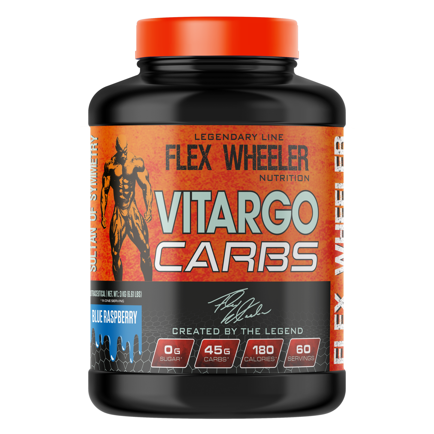 Flex Wheeler Vitargo Carbs 6.61 LBS | 60 Servings